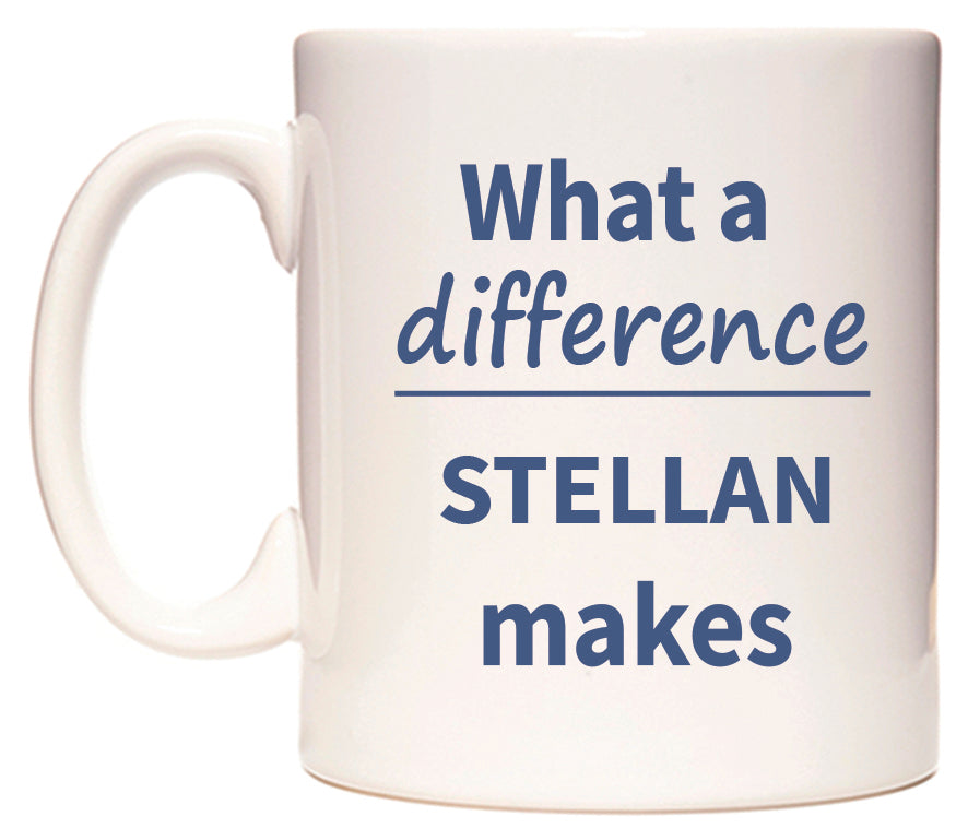 What a difference STELLAN makes Mug
