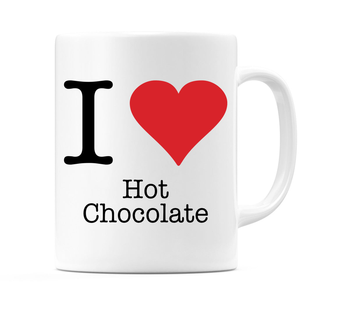 I Love Hot Chocolate