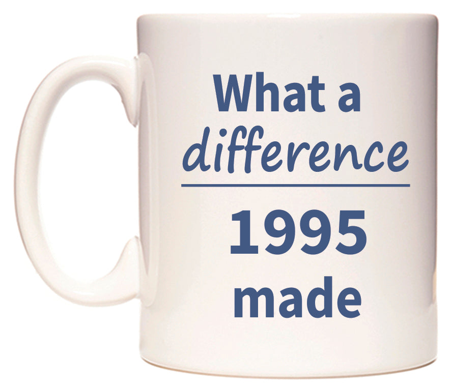 What a difference 1995 made Mug