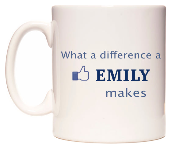 What A Difference A Emily Makes Mug
