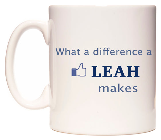 What A Difference A Leah Makes Mug