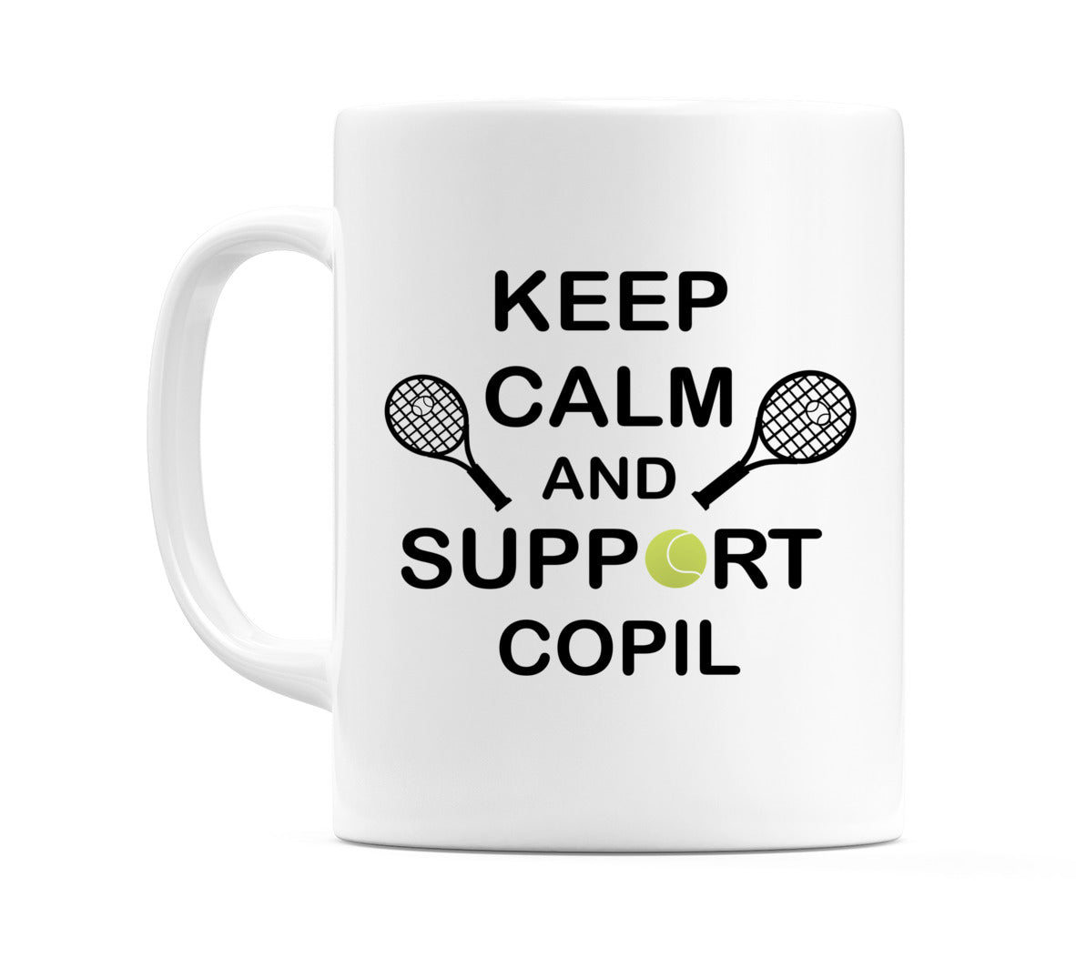 Keep Calm And Support Copil Mug