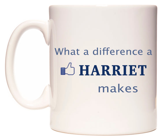 What A Difference A Harriet Makes Mug