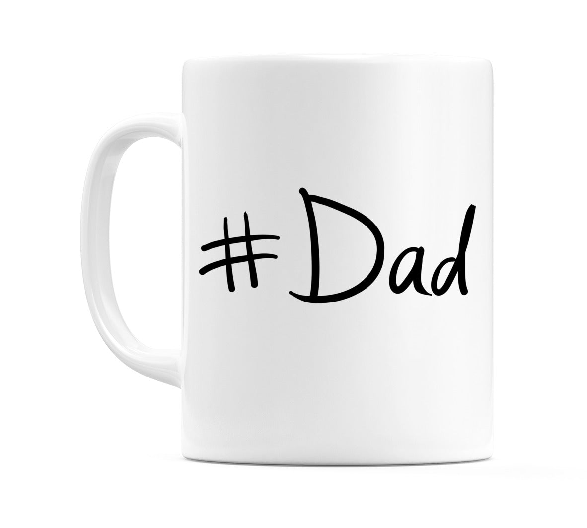 #Dad Mug