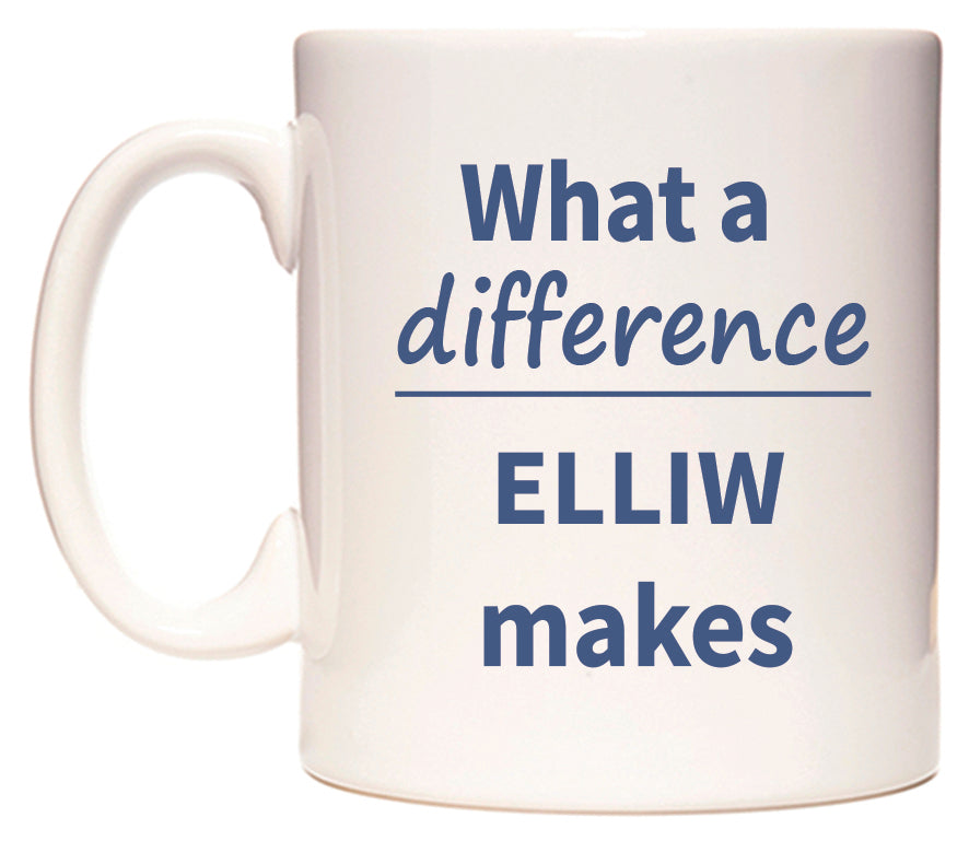 What a difference ELLIW makes Mug