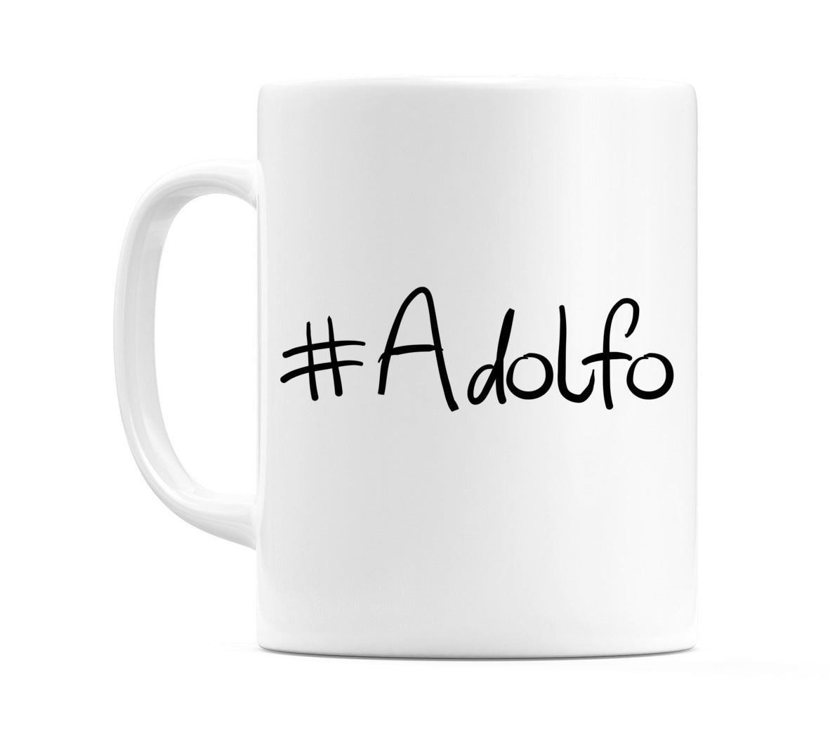 #Adolfo Mug