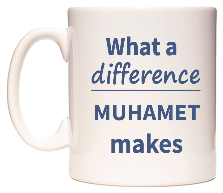 What a difference MUHAMET makes Mug