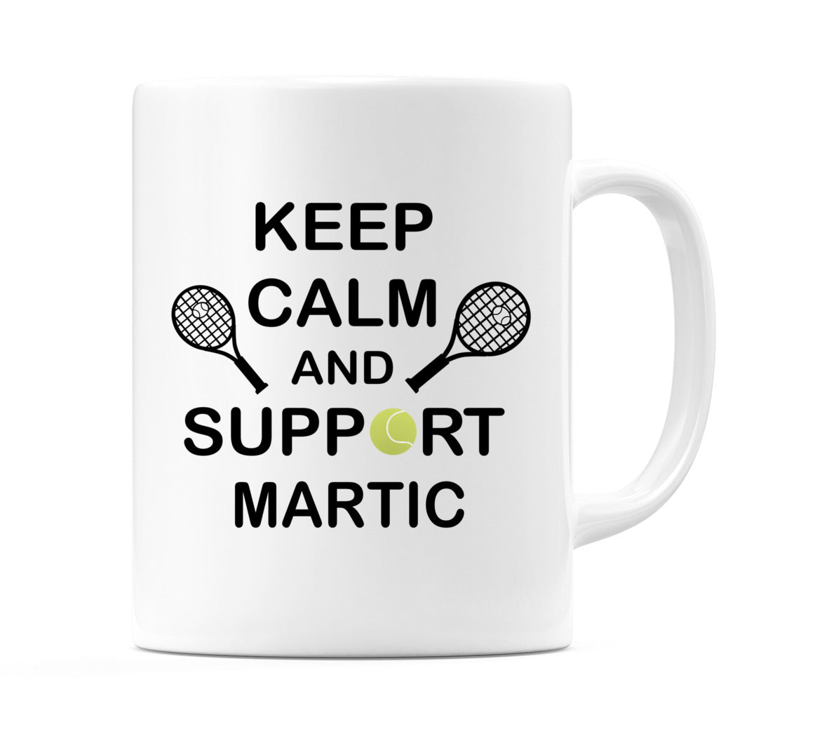 Keep Calm And Support Martic Mug