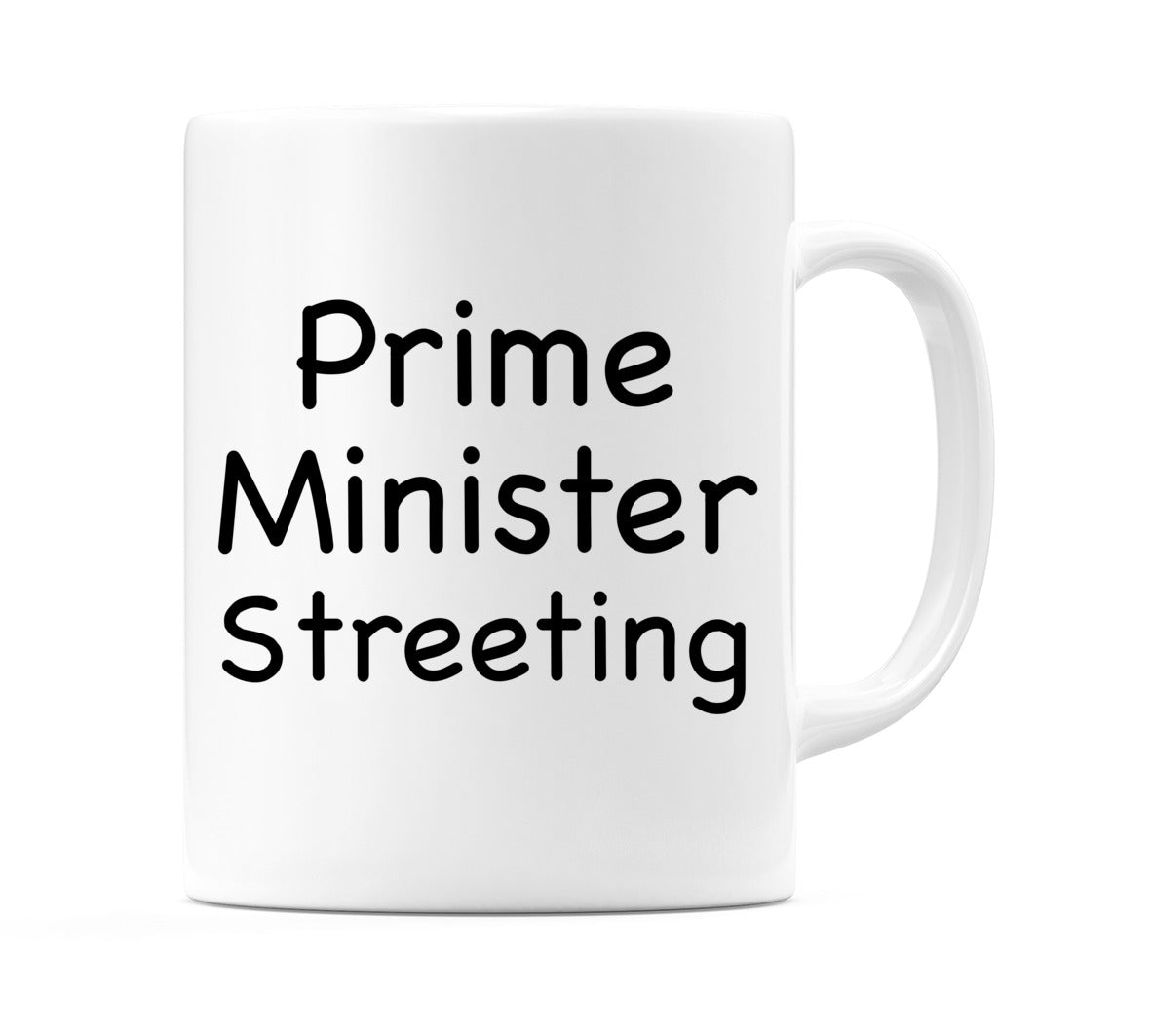 Prime Minister Streeting Mug