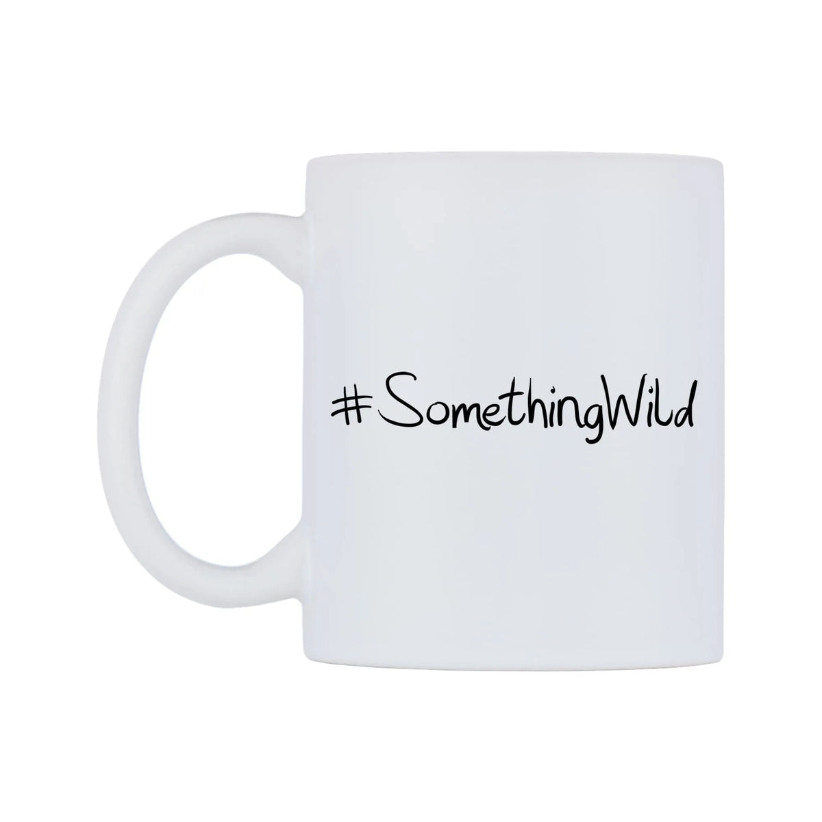 SomethingWild Mug — mug, right side, on a white background