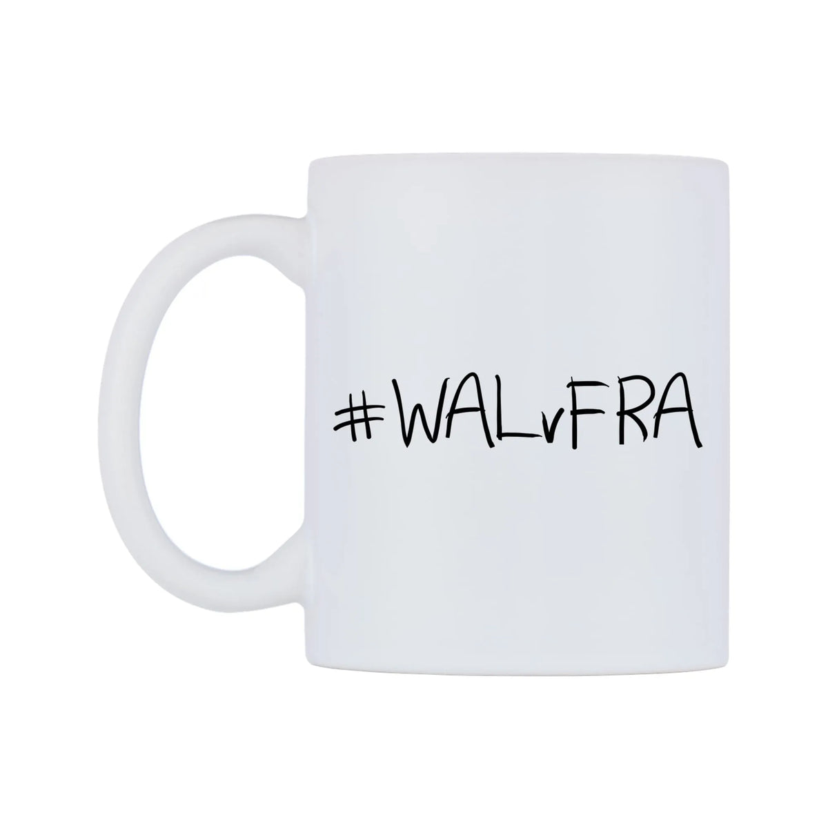 WALvFRA Mug — mug, right side, on a white background