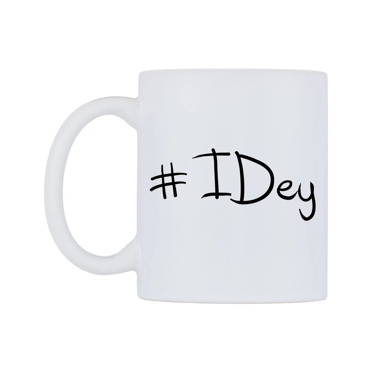 IDey Mug — mug, right side, on a white background