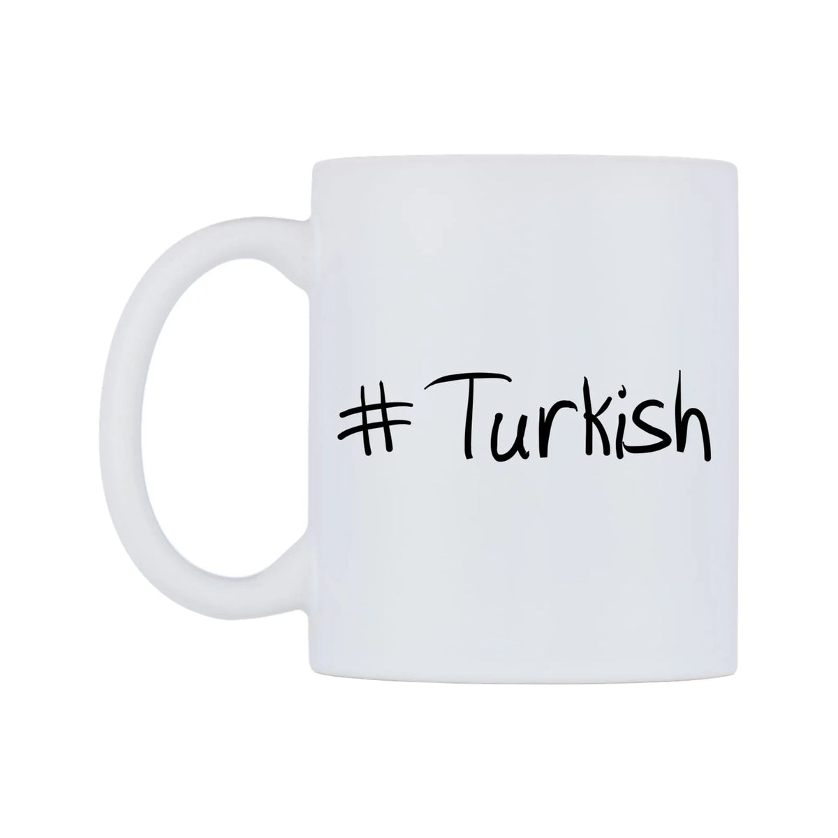 Turkish Mug — mug, right side, on a white background