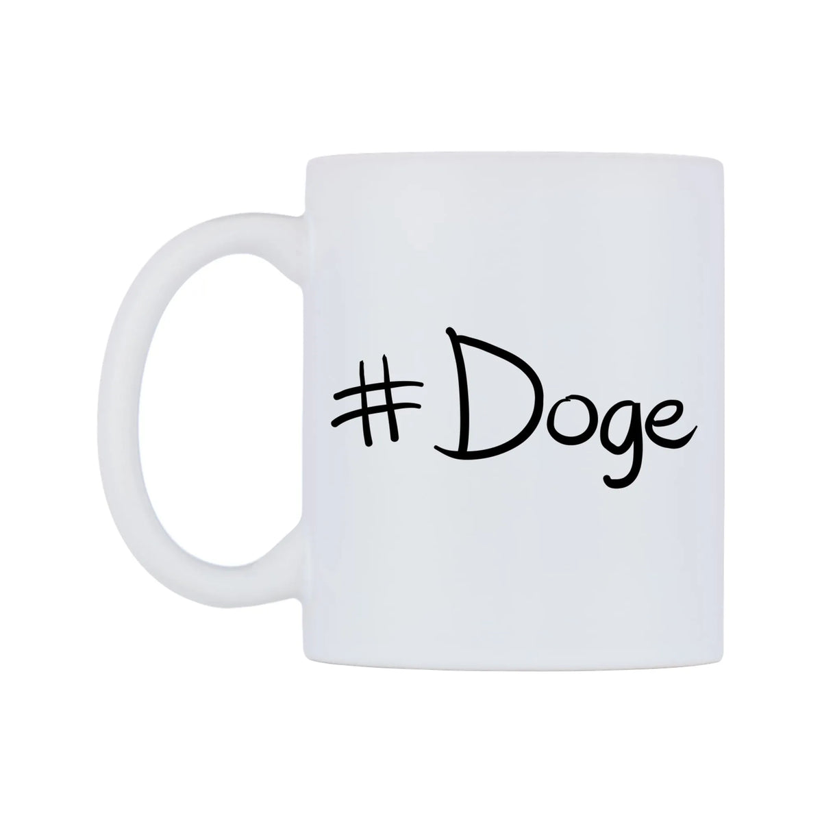 Doge Mug — mug, right side, on a white background