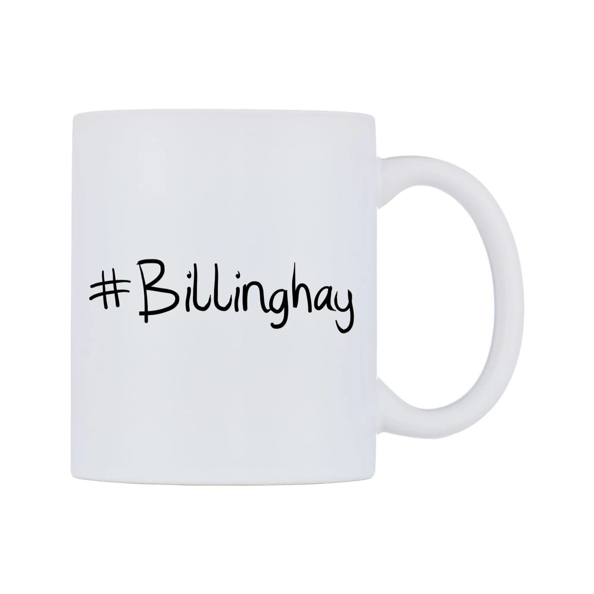 Billinghay Mug — mug, left side, on a white background