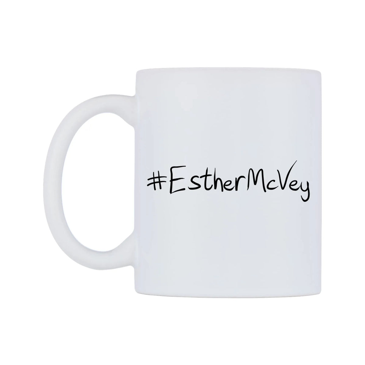 EstherMcVey Mug — mug, right side, on a white background