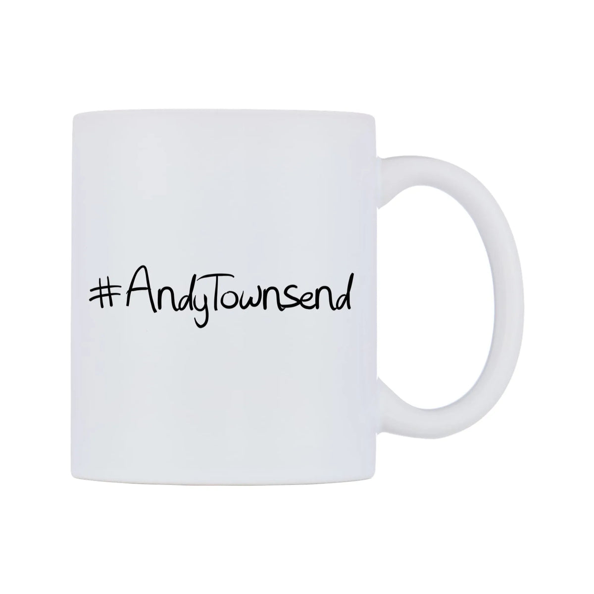 AndyTownsend Mug — mug, left side, on a white background