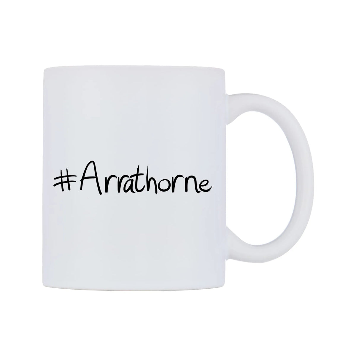 Arrathorne Mug — mug, left side, on a white background