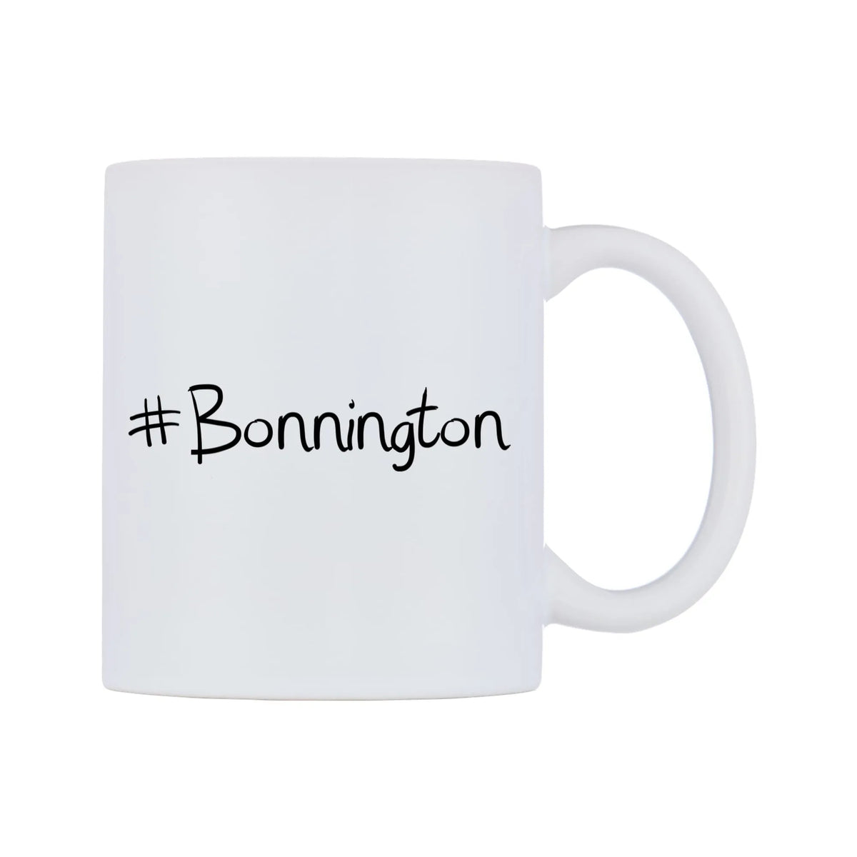 Bonnington Mug — mug, left side, on a white background