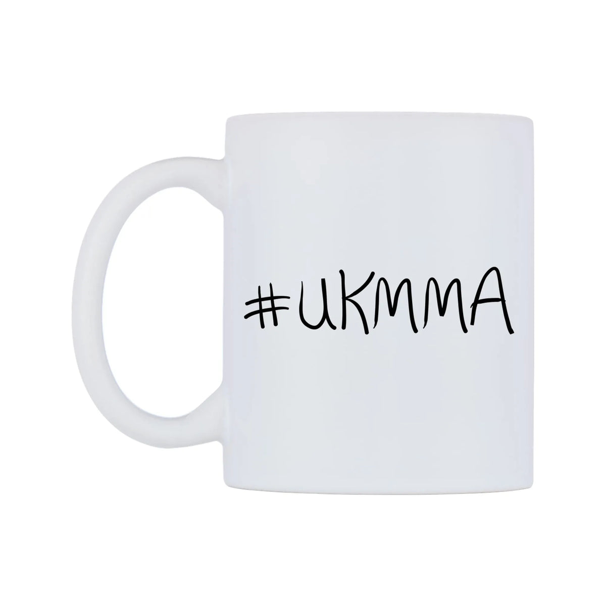 UKMMA Mug — mug, right side, on a white background