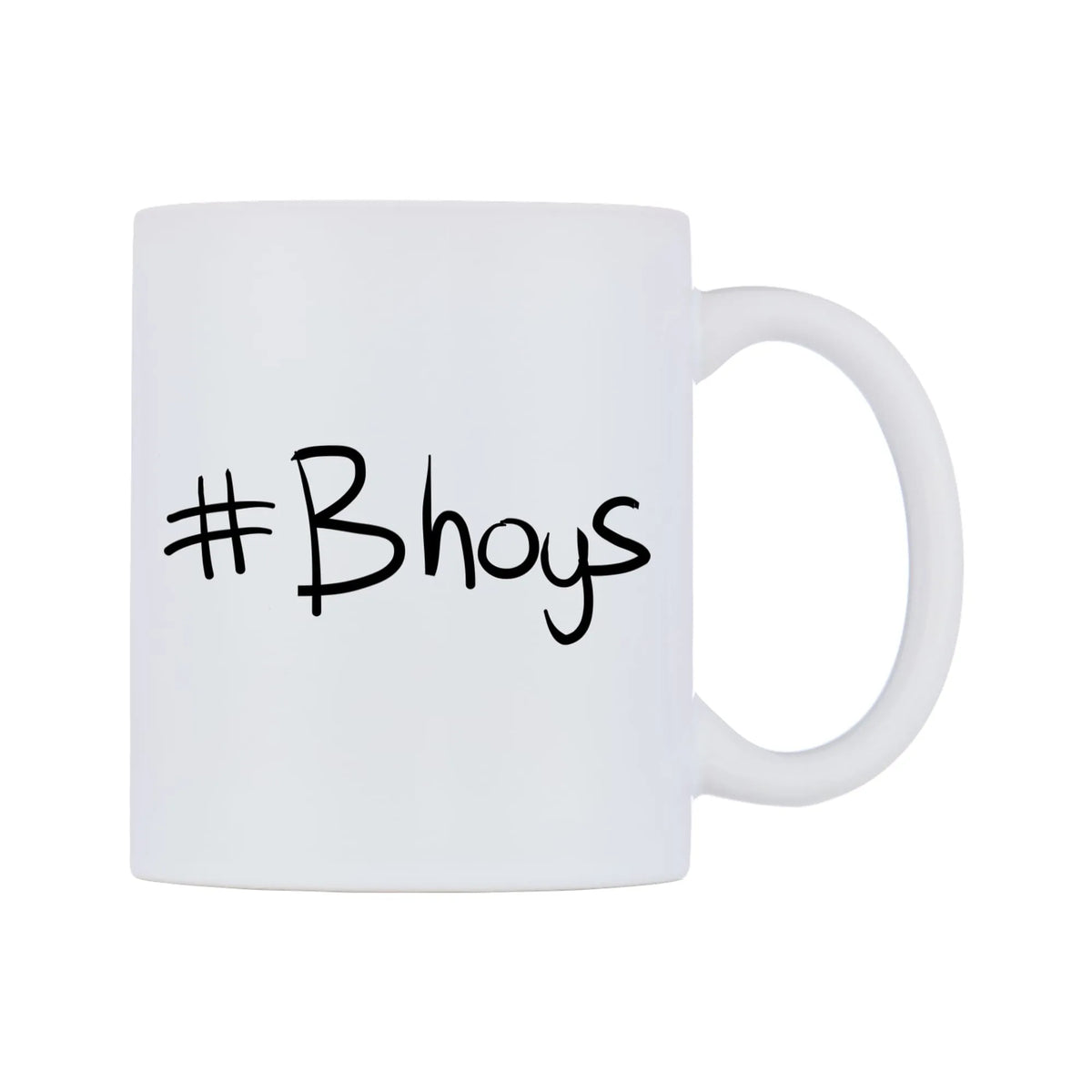Bhoys Mug — mug, left side, on a white background