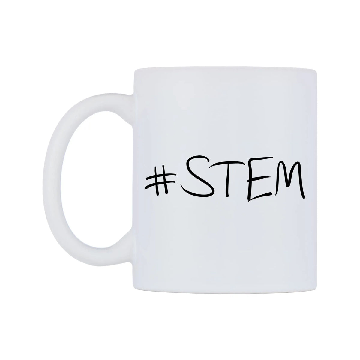 STEM Mug — mug, right side, on a white background