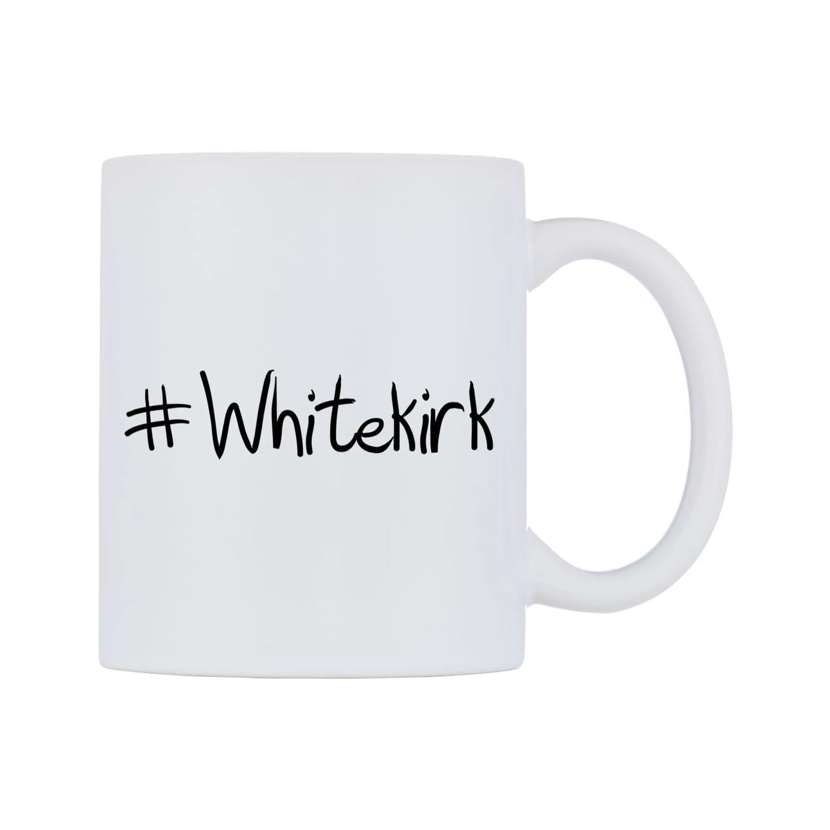 Whitekirk Mug — mug, left side, on a white background
