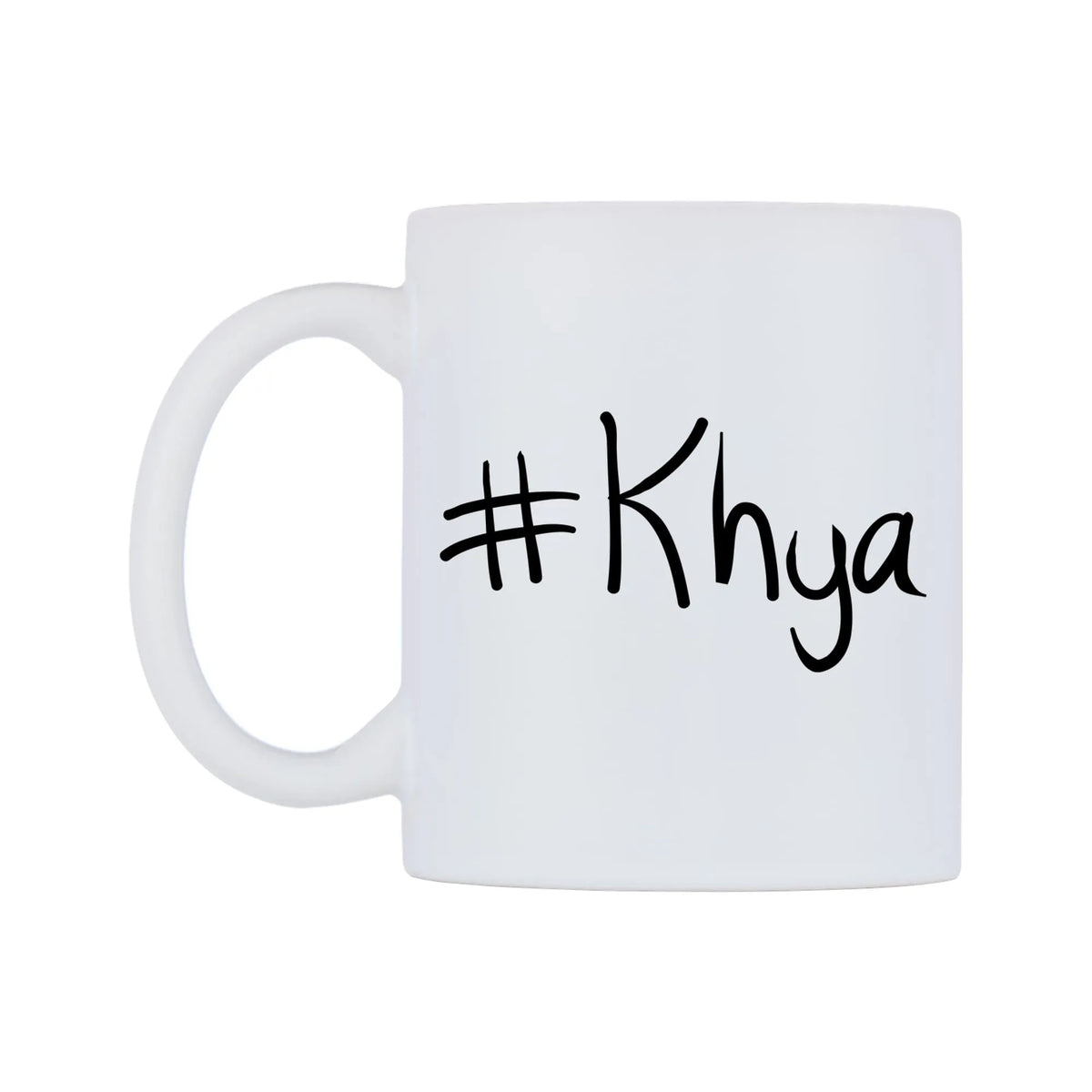 Khya Mug — mug, right side, on a white background