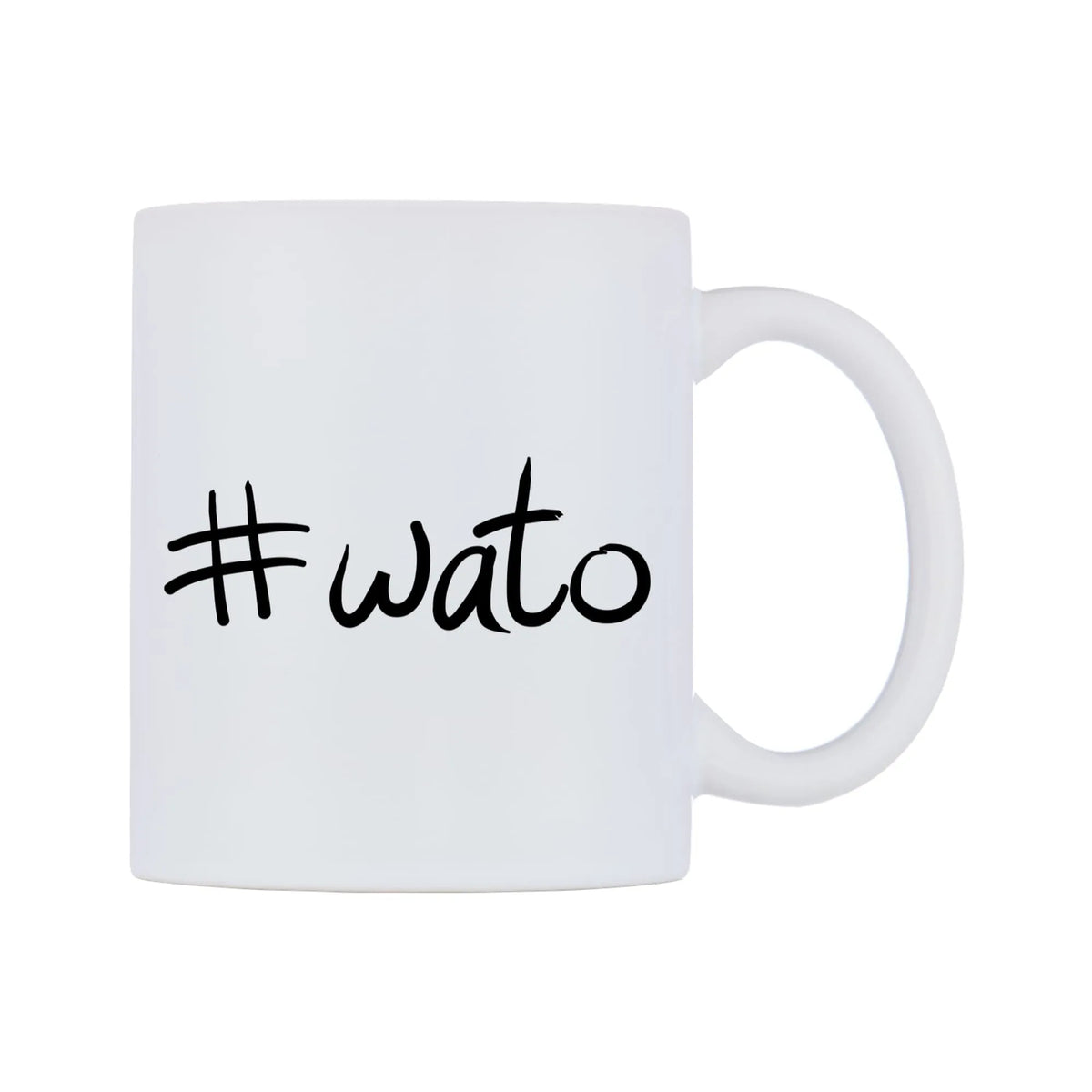 wato Mug — mug, left side, on a white background