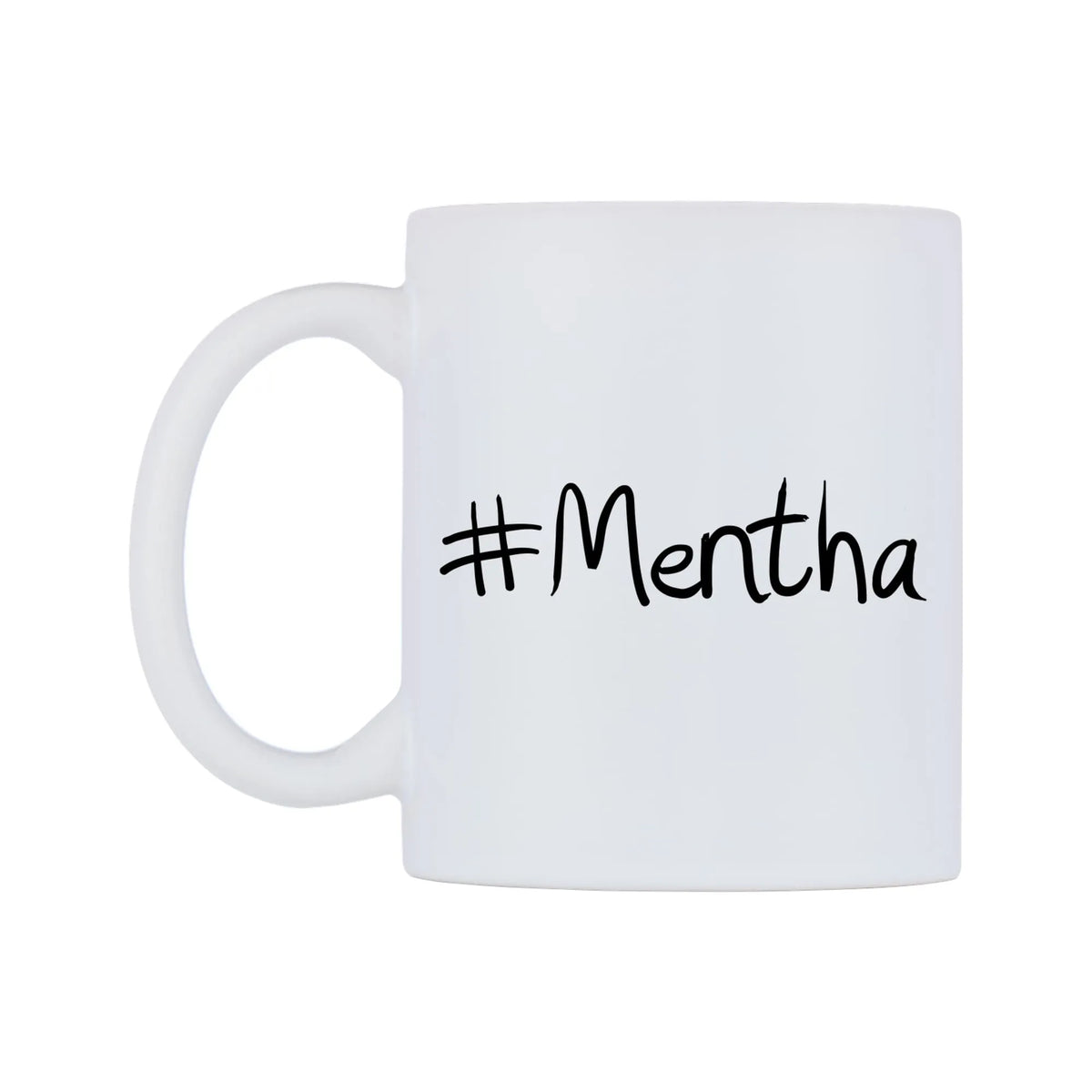 Mentha Mug — mug, right side, on a white background
