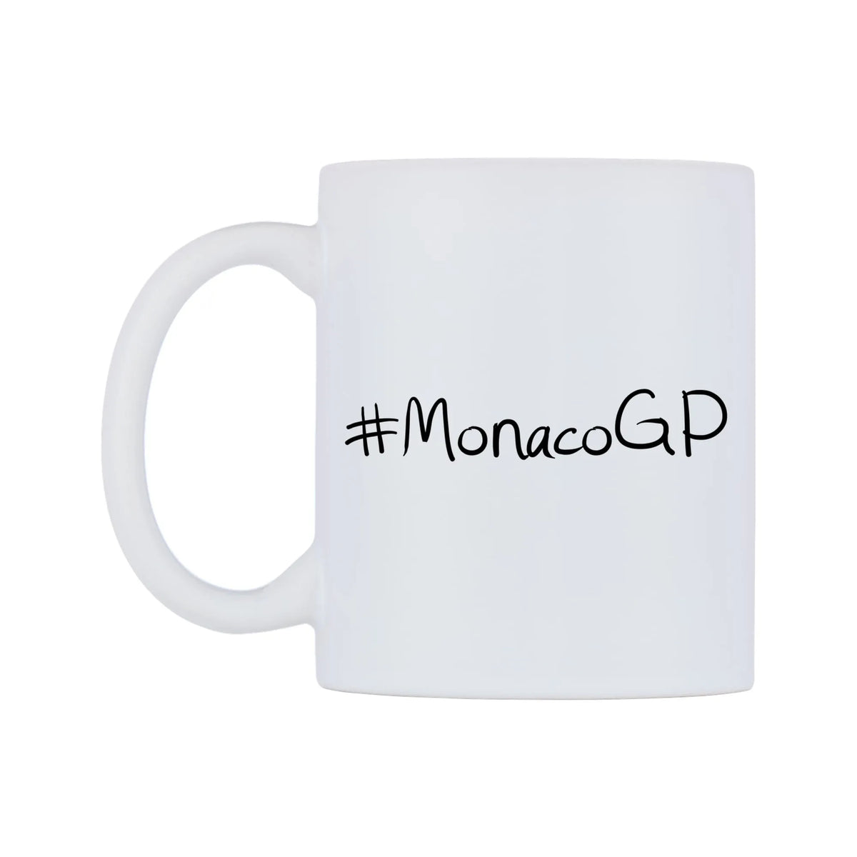 MonacoGP Mug — mug, right side, on a white background