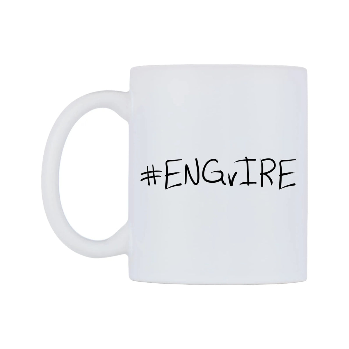 ENGvIRE Mug — mug, right side, on a white background