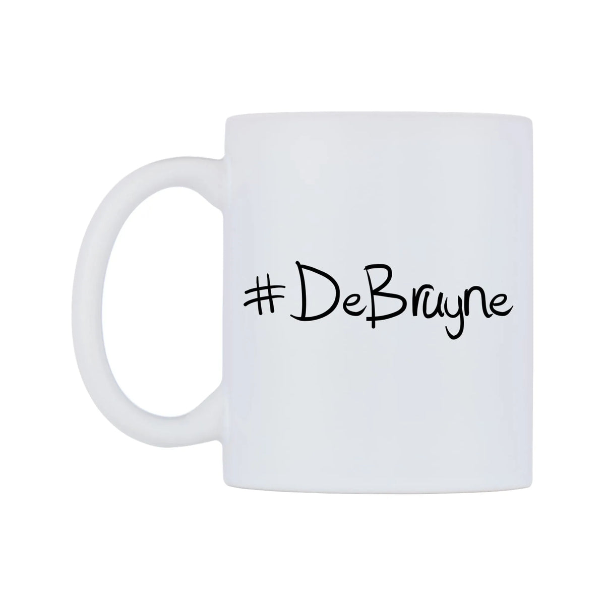 DeBruyne Mug — mug, right side, on a white background