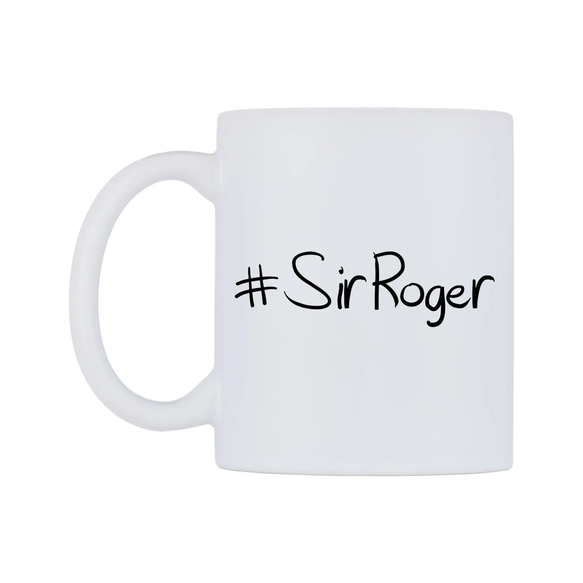 SirRoger Mug — mug, right side, on a white background