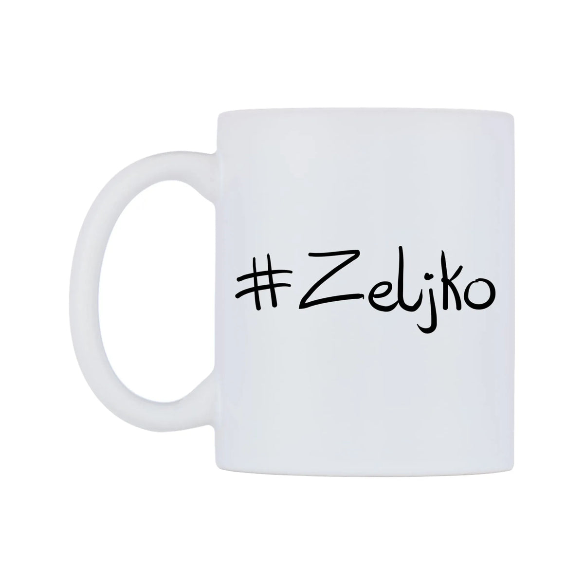 Zeljko Mug — mug, right side, on a white background