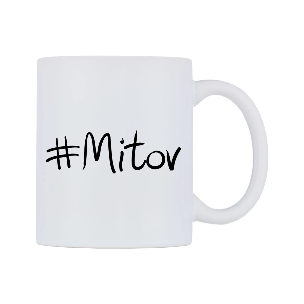 Mitov Mug — mug, left side, on a white background