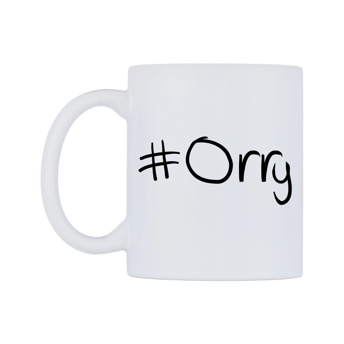 Orry Mug — mug, right side, on a white background
