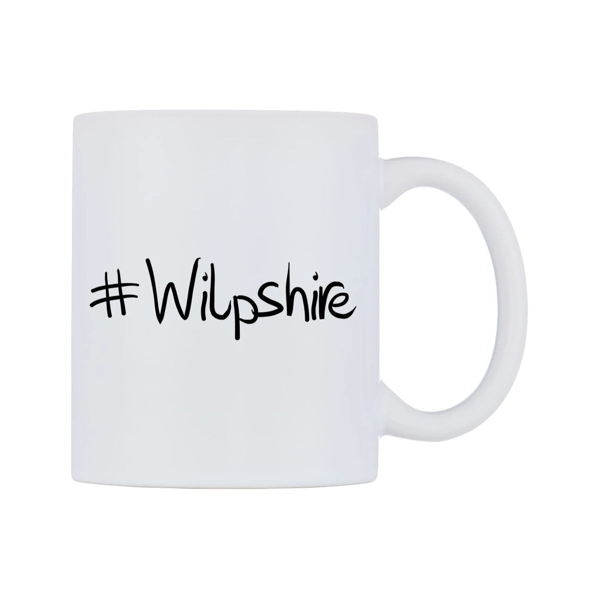 Wilpshire Mug — mug, left side, on a white background
