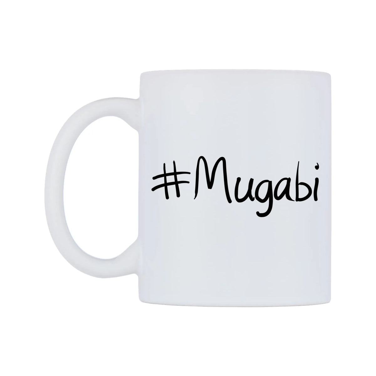 Mugabi Mug — mug, right side, on a white background
