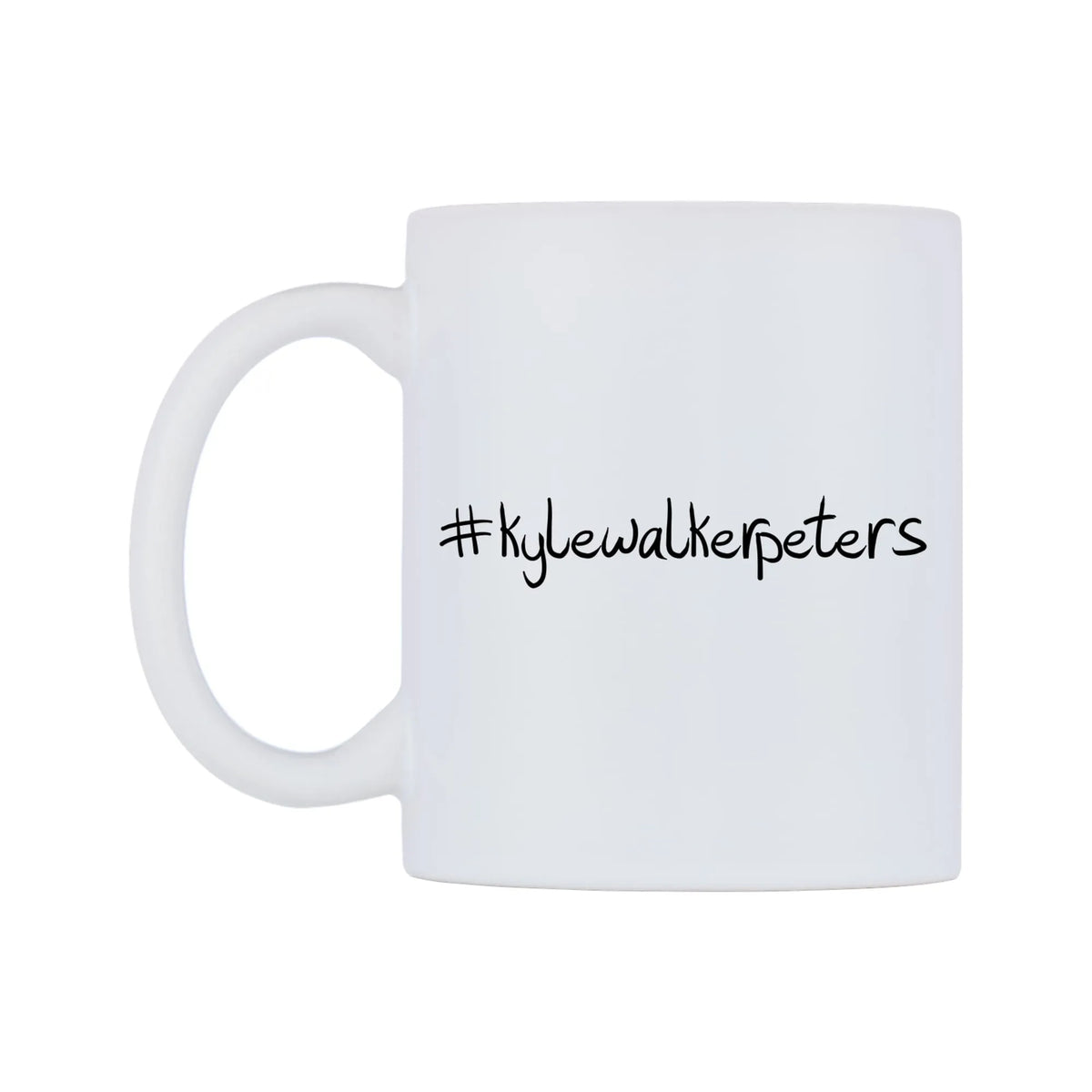 kylewalkerpeters Mug — mug, right side, on a white background