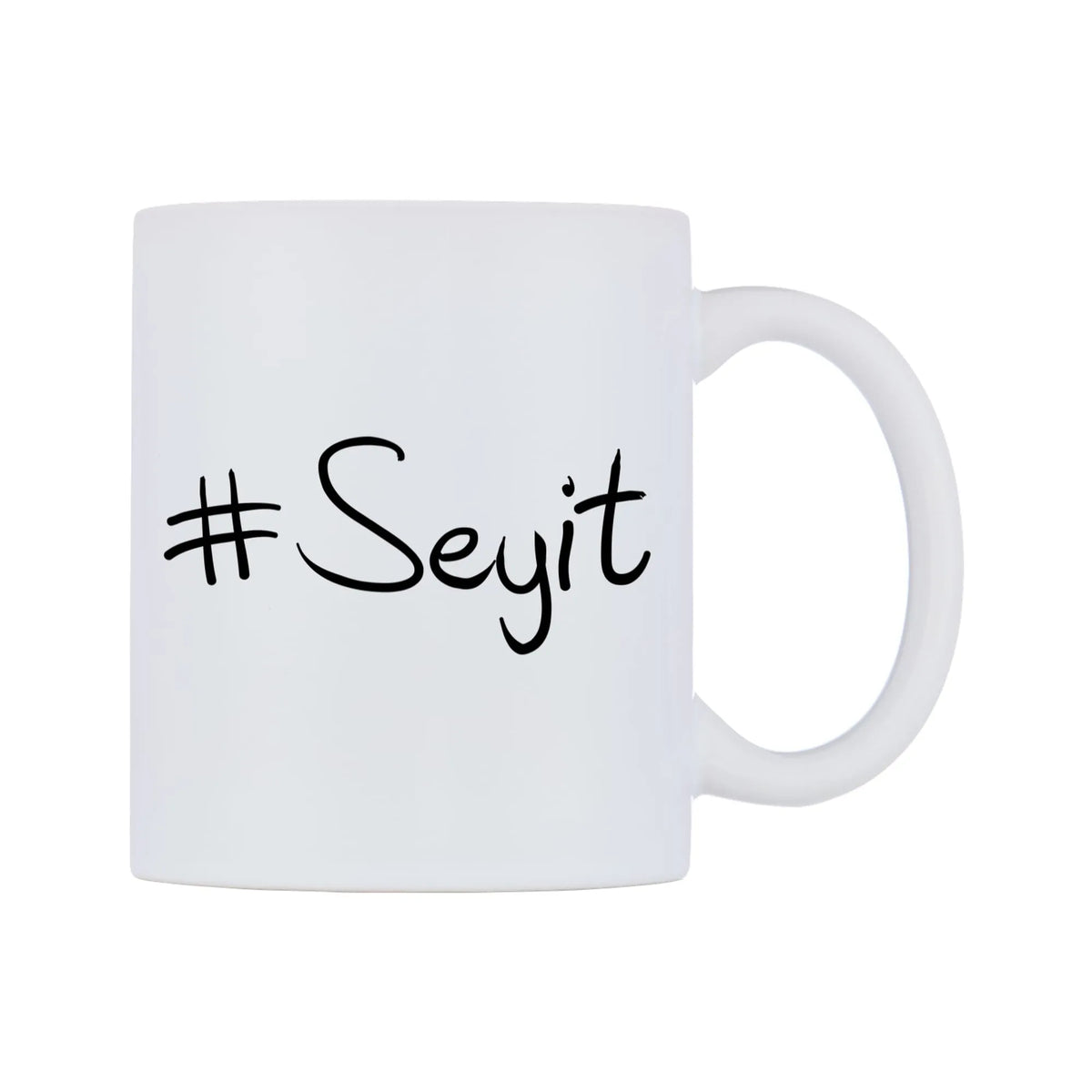 Seyit Mug — mug, left side, on a white background