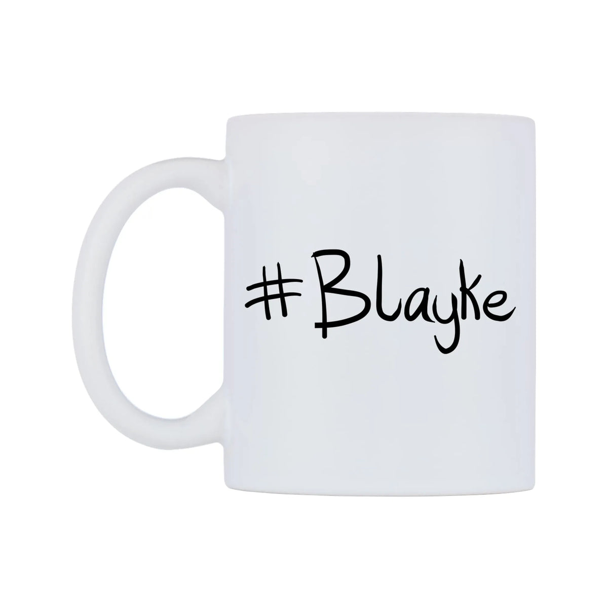 Blayke Mug — mug, right side, on a white background