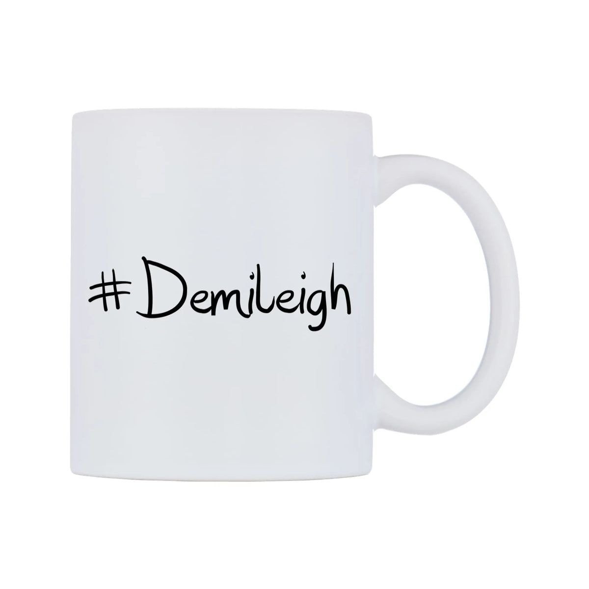 Demileigh Mug — mug, left side, on a white background