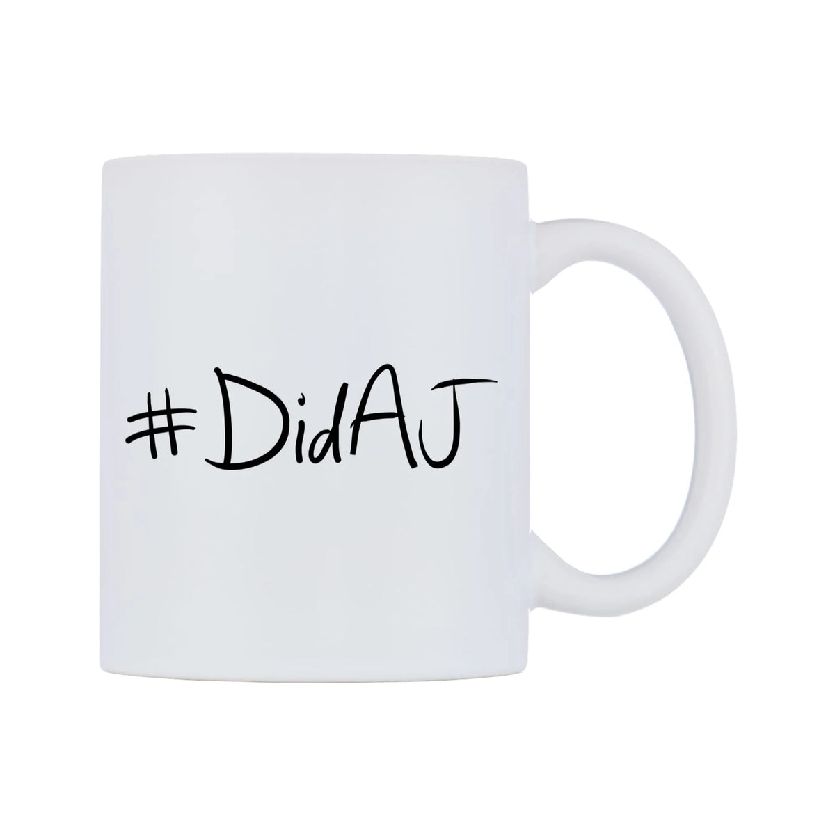 DidAJ Mug — mug, left side, on a white background