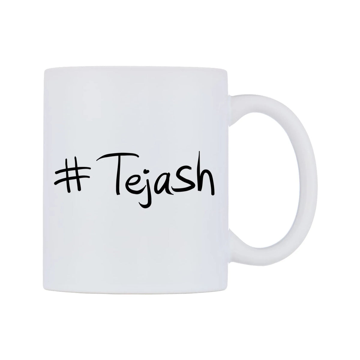 Tejash Mug — mug, left side, on a white background