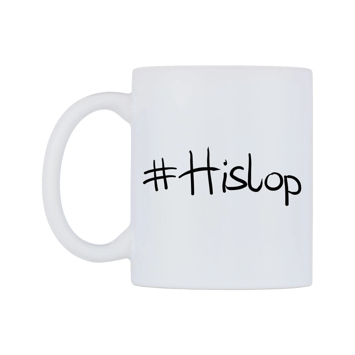 Hislop Mug — mug, right side, on a white background
