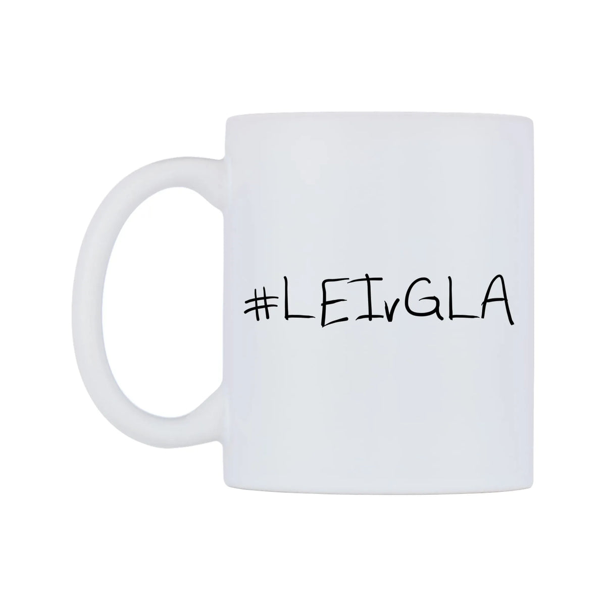 LEIvGLA Mug — mug, right side, on a white background