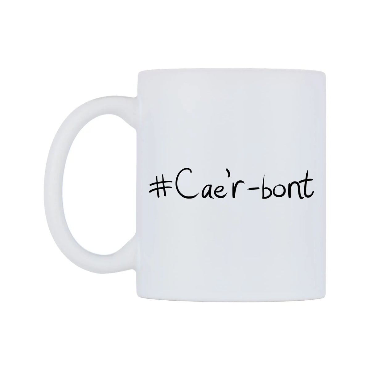 Cae'r-bont Mug — mug, right side, on a white background
