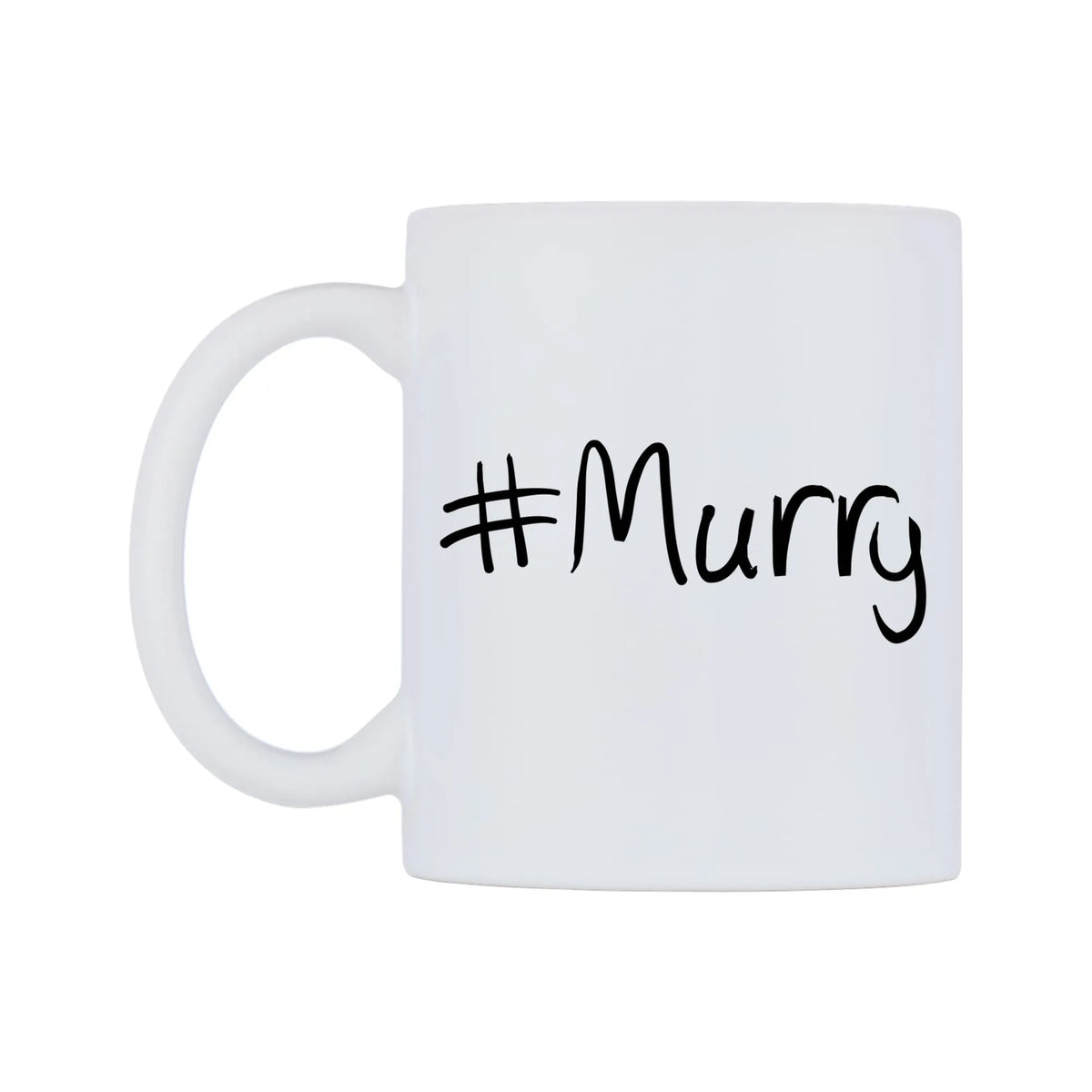 Murry Mug — mug, right side, on a white background