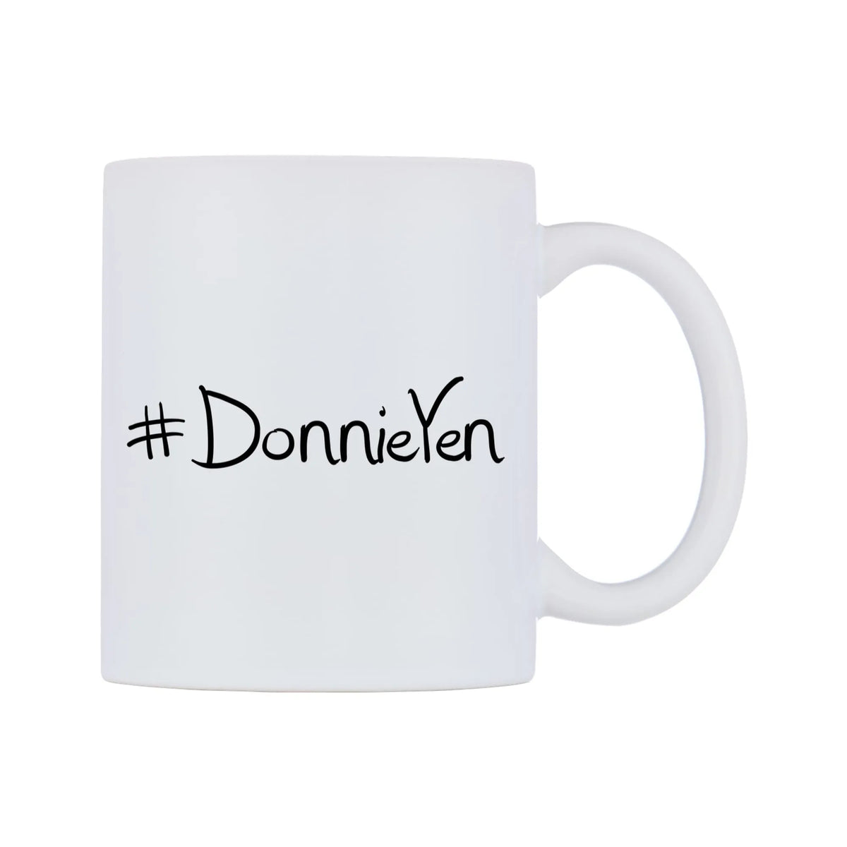 DonnieYen Mug — mug, left side, on a white background